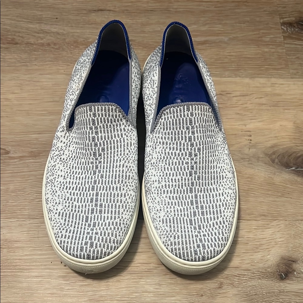 Rothy’s sneaker snake print